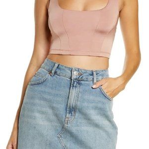 FREE PEOPLE Be Cool Brami Pink Clay Size Medium